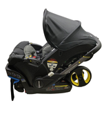 secondhand Doona Infant Car Seat & Stroller Combo, 2022, Nitro Black