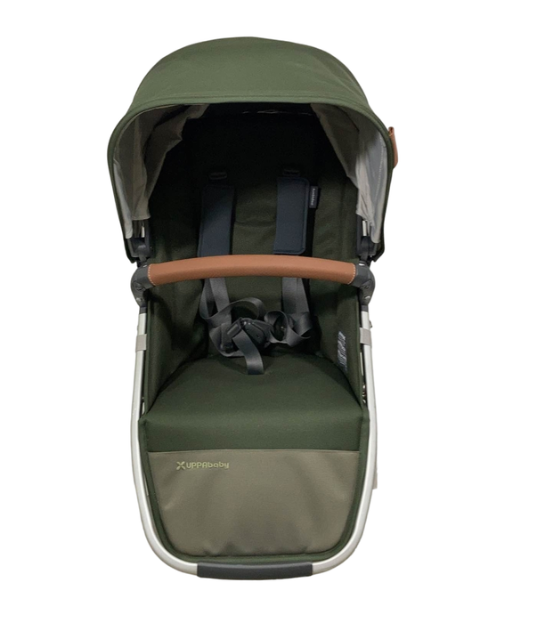 used UPPAbaby VISTA RumbleSeat V2, 2015+, 2019, Hazel (Olive)