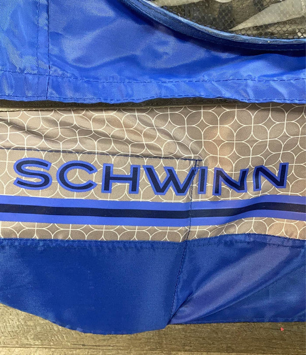 used Schwinn Echo Double Child Trailer