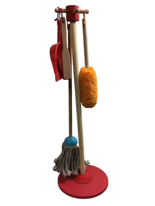 secondhand Melissa & Doug Let’s Play House! Dust! Sweep! Mop!