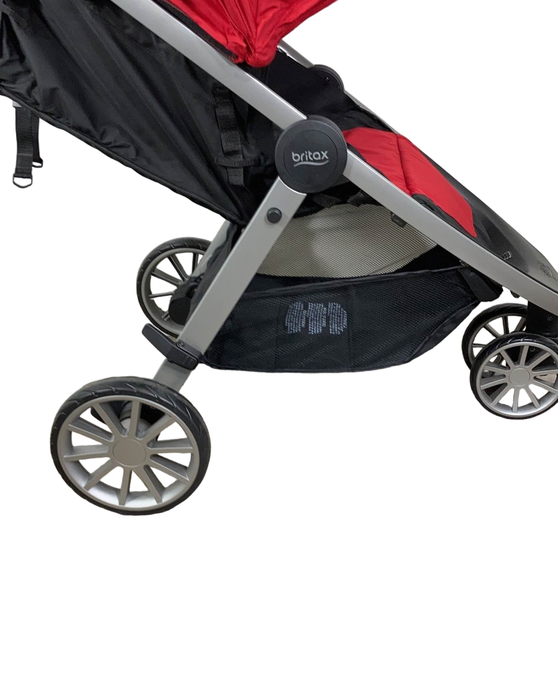 Shop Britax B-Lively Stroller, Cardinal, 2019 at GoodBuy Gear