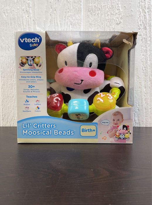 used VTech Baby Lil' Critters Moosical Beads
