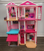 used Barbie Estate Dreamhouse Playset