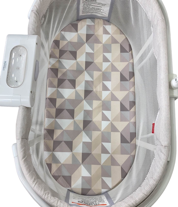 secondhand Fisher Price Smart Connect Soothing Motions Bassinet