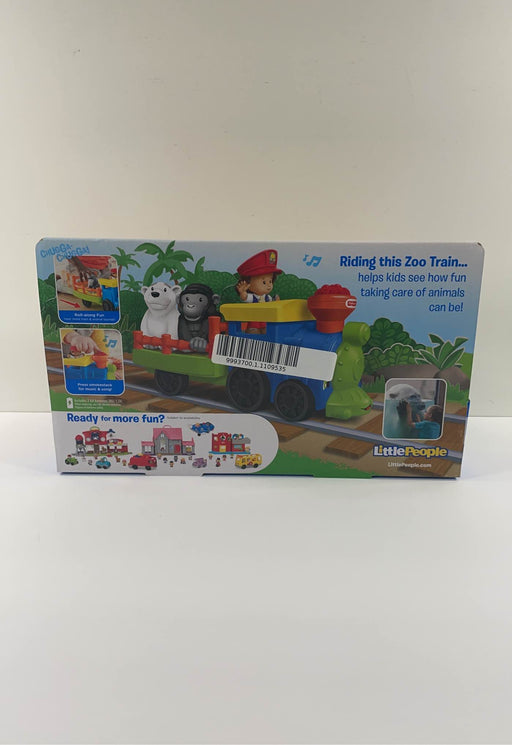 secondhand Fisher Price Little People Choo Choo Zoo