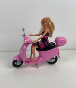 used Simba Steffi Love Chic City Scooter with Doll