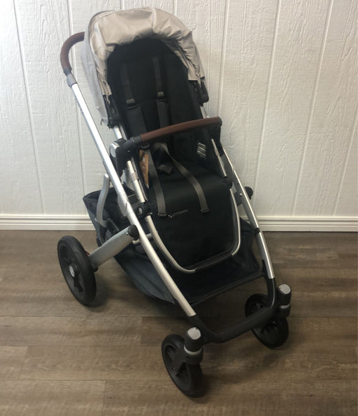 secondhand UPPAbaby VISTA V2 Stroller, 2020, Stella (Grey Brushed Melange)