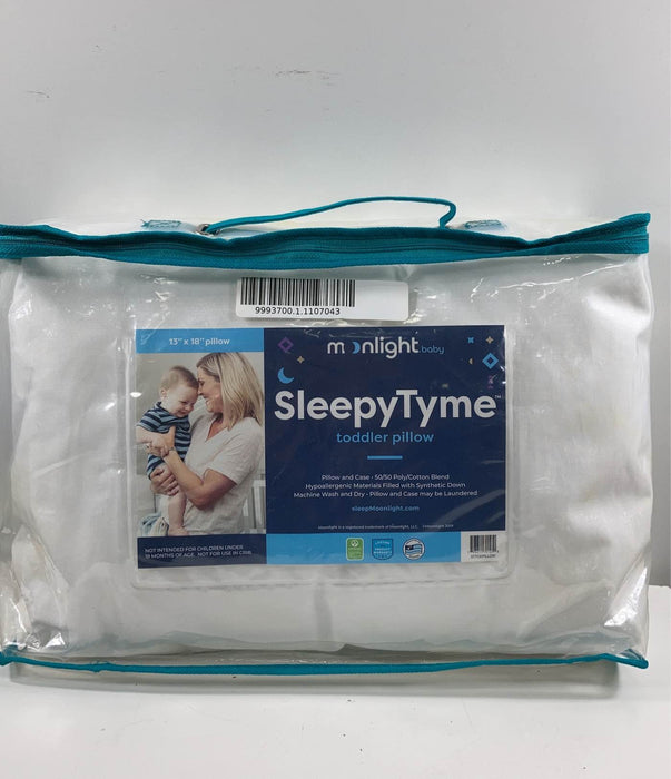 used Moonlight Slumber SleepyTyme Toddler Pillow