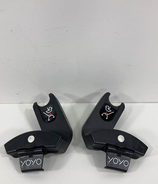 secondhand Babyzen Yoyo+ Car Seat Adapters For Cybex, Maxi Cosi & Nuna