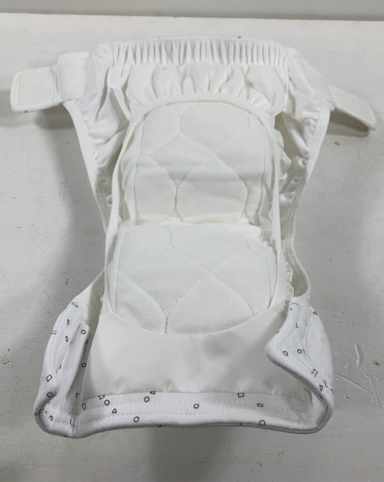 Shop Smart Nappy NextGen Hybrid Cloth Diaper Cover, Size 3 12-25 lbs Grey Confetti at GoodBuy Gear