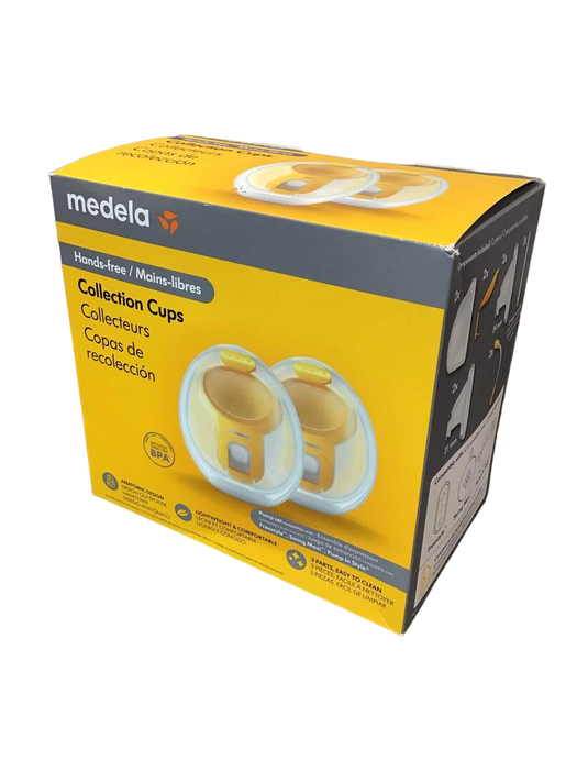 used Medela Hands Free Collection Cups