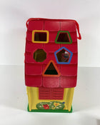 secondhand Melissa & Doug Blue's Clues & You! Wooden Take-Along House