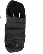 used Bugaboo Footmuff, Midnight Black