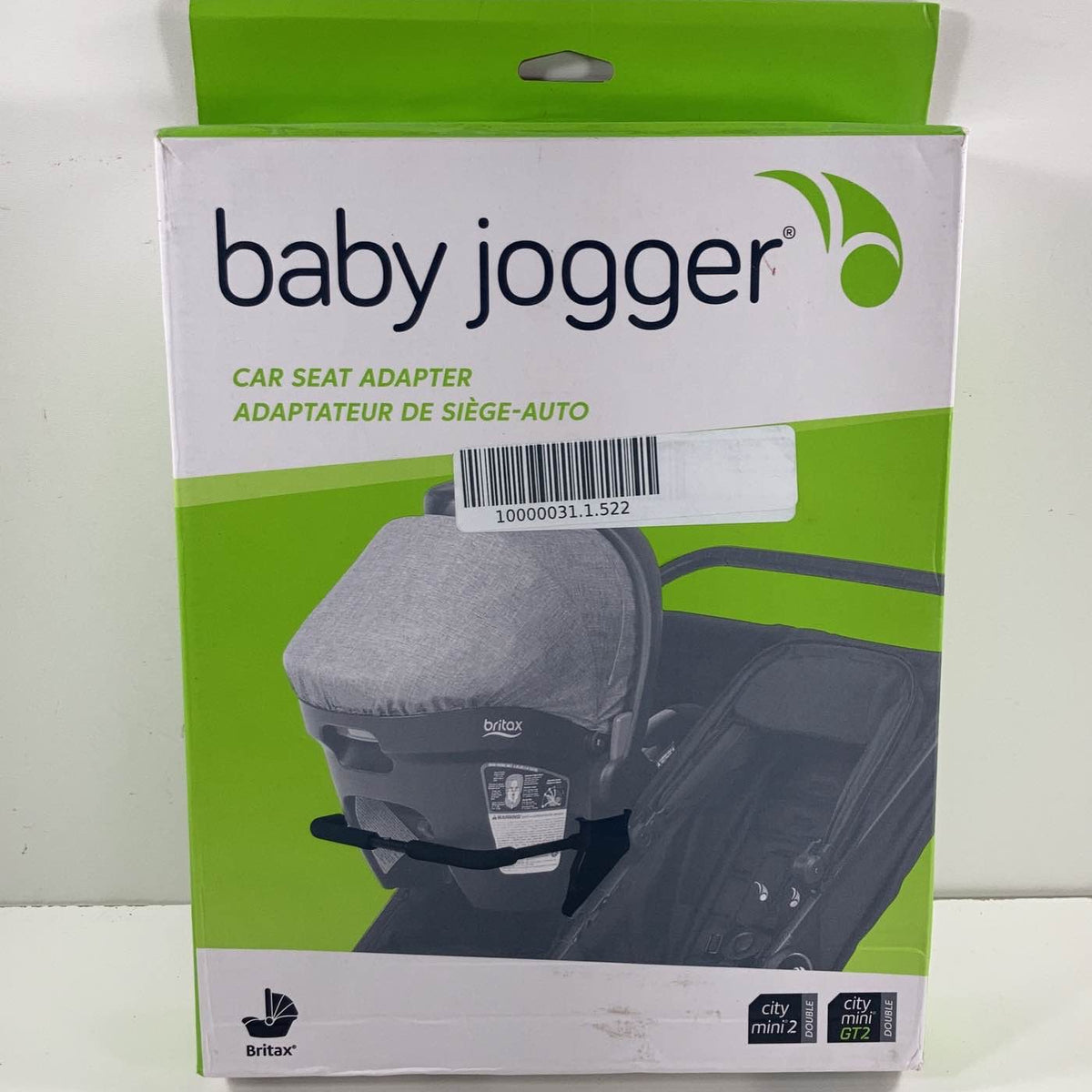 Baby Jogger Britax Car Seat Adapter For Mini 2 Double & City Mini GT2