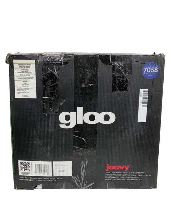 secondhand Joovy Gloo Portable Tent Travel Bed, Blithe