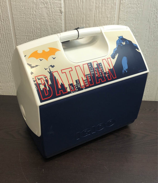 used Igloo Small Cooler, Batman