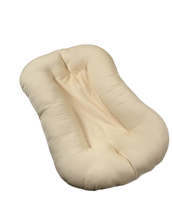 used Snuggle Me Organic Sensory Infant Lounger, Honey