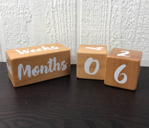 used Milestone Blocks