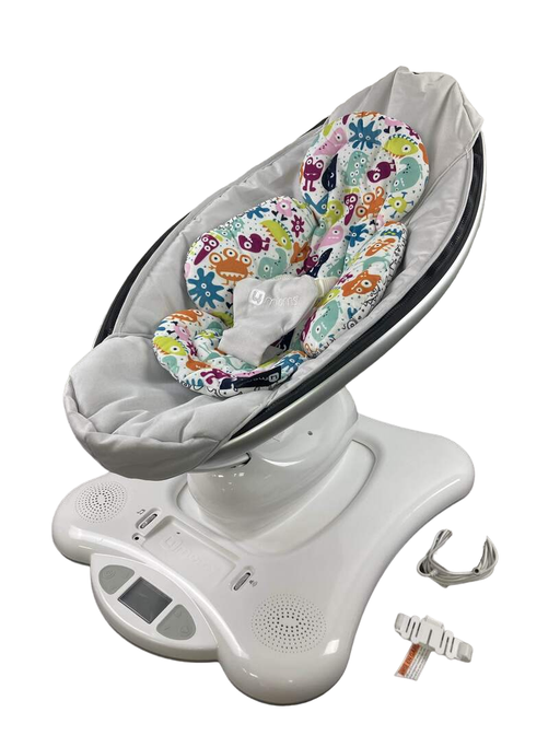 used 4moms MamaRoo Swing, Grey Classic