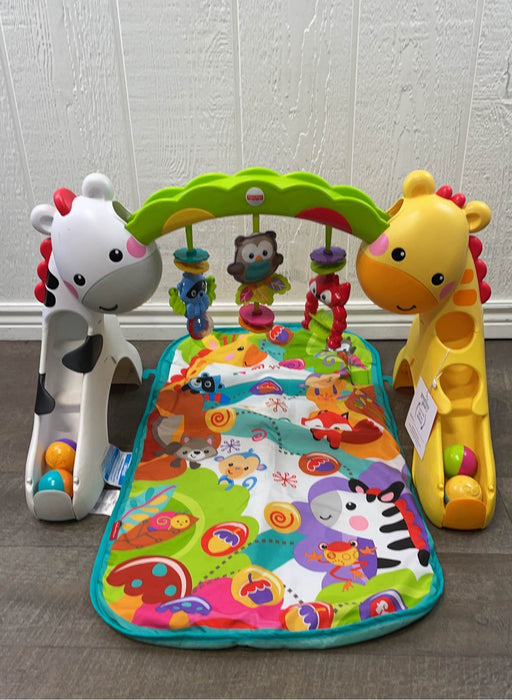 used Fisher Price Newborn To Toddler Play Gym