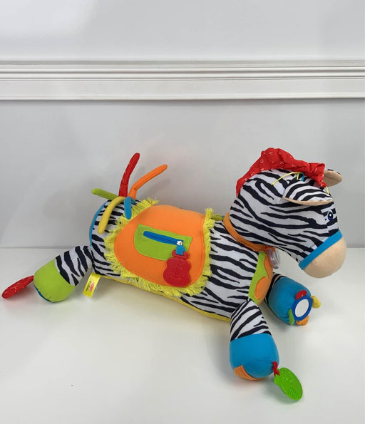 secondhand Melissa & Doug Giddy-Up And Play Activity Toy, Zebra