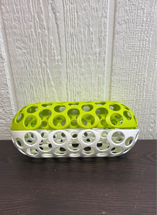 used Boon Clutch Dishwasher Basket, Green