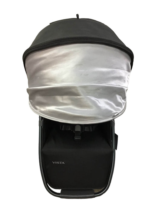 secondhand UPPAbaby VISTA RumbleSeat, 2015+, Jake (Black), 2016