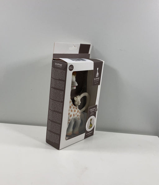 used Sophie La Giraffe And So’Pure Teether Gift Set