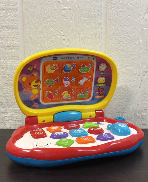 used VTech Brilliant Baby Laptop