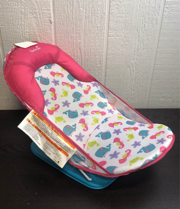 used Summer Infant Deluxe Baby Bather