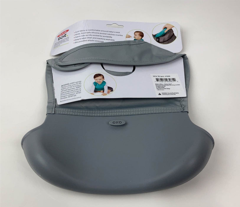 Shop OXO Tot Roll Up Bib at GoodBuy Gear