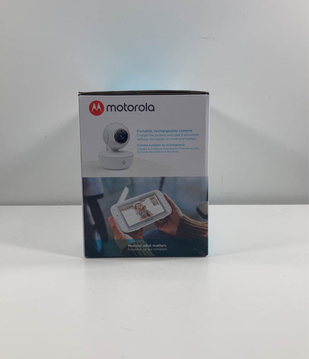 secondhand Motorola MBP36XL Portable 5" Video Baby Monitor - HIDDEN NEEDS PHOTOS