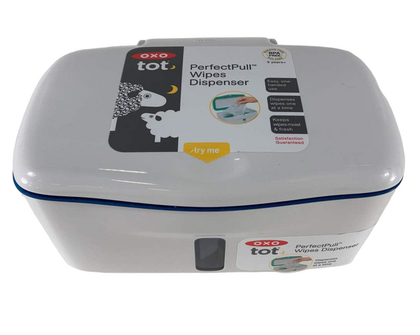 Tot Perfect Pull Wipes Dispenser OXO