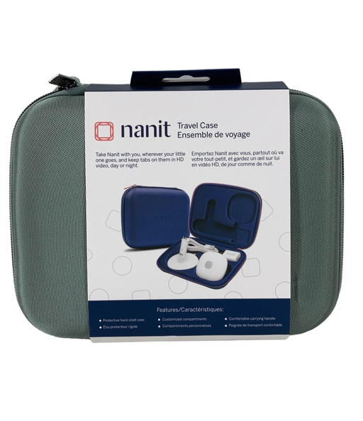 used Nanit Monitor Travel Case, Green