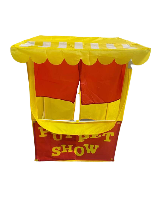 secondhand Alvantor Lemonade Stand And Puppet Show Theater Playhouse