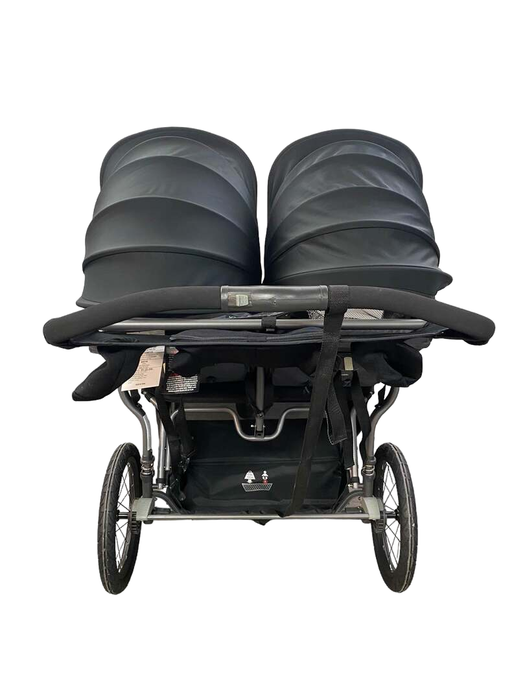 Joovy Zoom X2 Double Jogging Stroller, 2022, Forged Iron