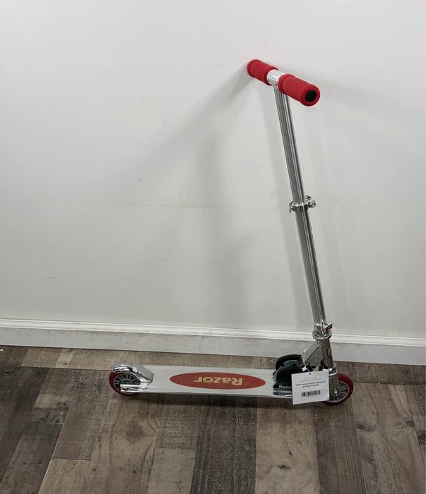 secondhand Razor A Kick Scooter, Red