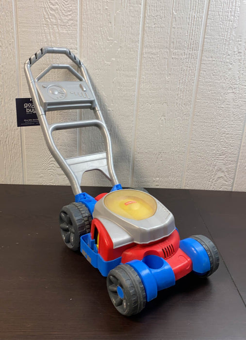 used Fisher Price Bubble Mower