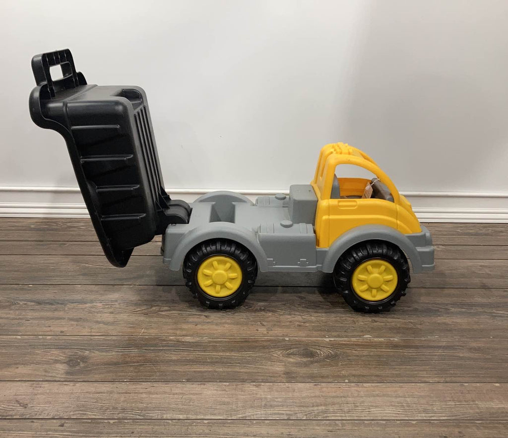 American Plastic Toys Gigantic Dump Truck