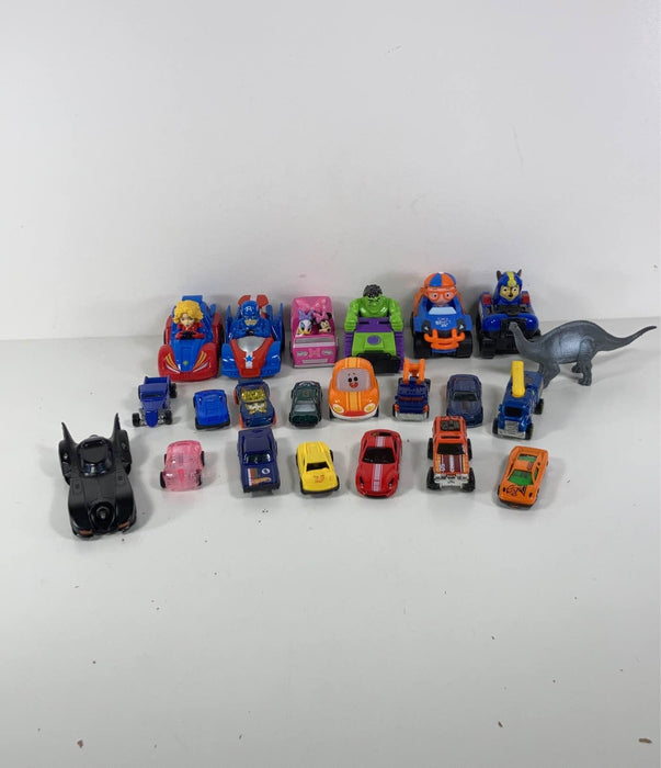 used BUNDLE Race Car Toys