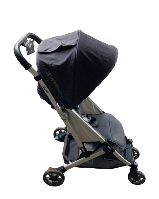 secondhand UPPAbaby MINU Stroller, 2018, Jordan (Charcoal Melange)