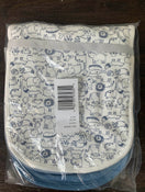 used Carter's Burp Burp Cloth Set 4pk, Blue