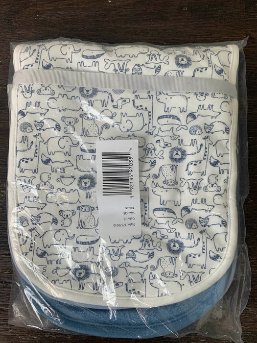 used Carter's Burp Burp Cloth Set 4pk, Blue