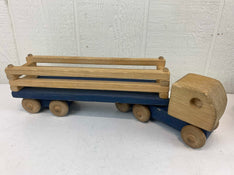 used Wooden Truck