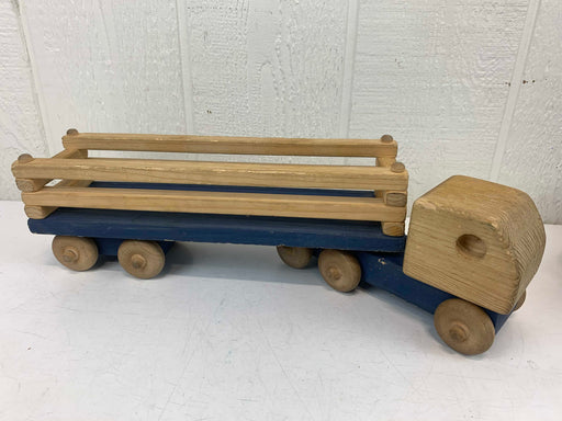 used Wooden Truck