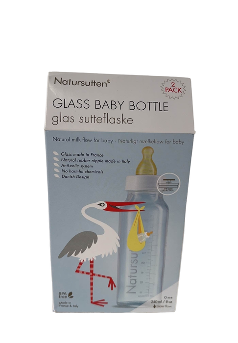 Shop Natursutten 8 Oz. Glass Bottles at GoodBuy Gear