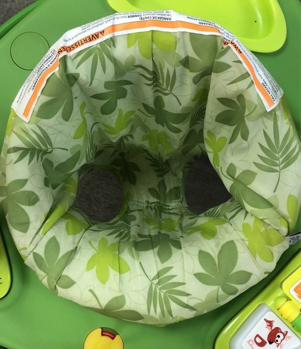 used Evenflo ExerSaucer Jump And Learn Activity Center