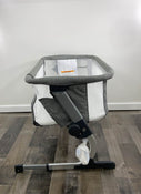 Shop Baby Delight Beside Me Dreamer Bassinet & Bedside Sleeper, Charcoal Tweed at GoodBuy Gear