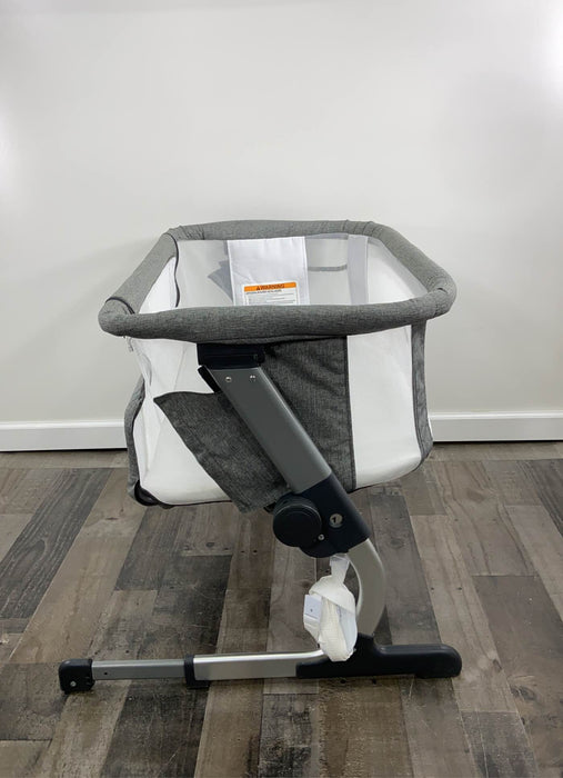 Shop Baby Delight Beside Me Dreamer Bassinet & Bedside Sleeper, Charcoal Tweed at GoodBuy Gear