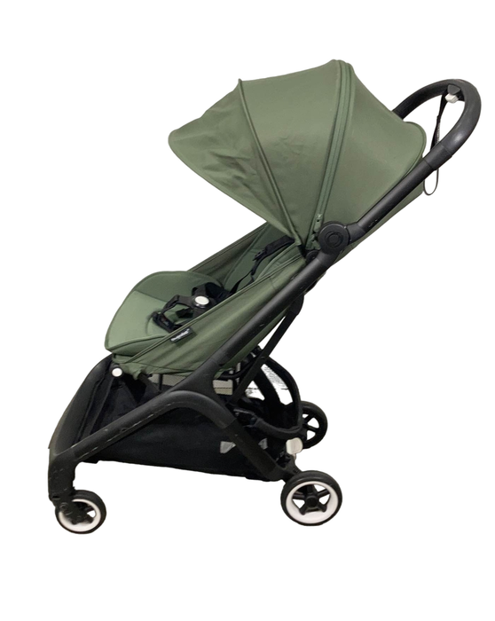 secondhand Bugaboo Butterfly Stroller, 2022, Forest Green